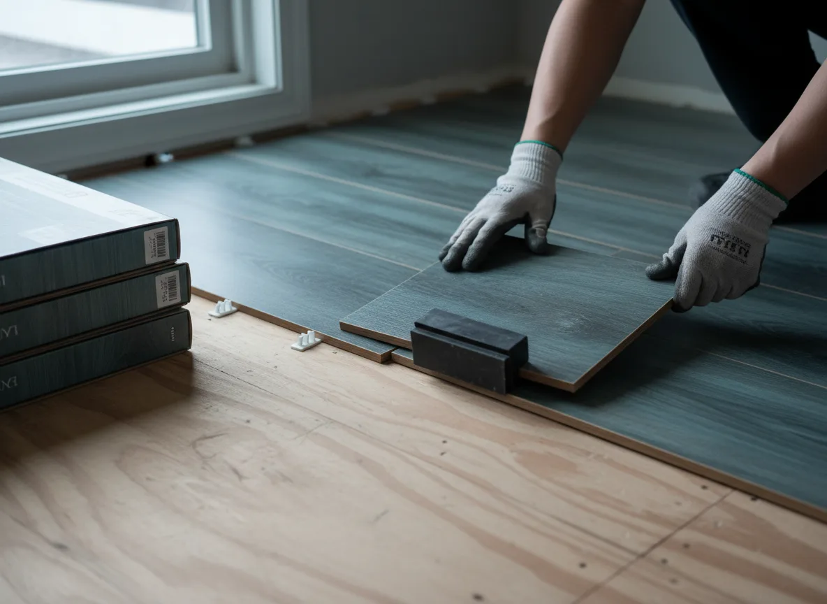 Luxury Vinyl Plank Installation company in Guernsey, WY